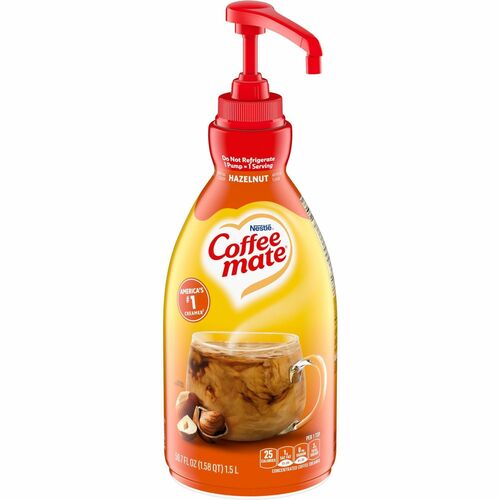 Creamer, Coffee Mate, Hazelnut, 1.5L