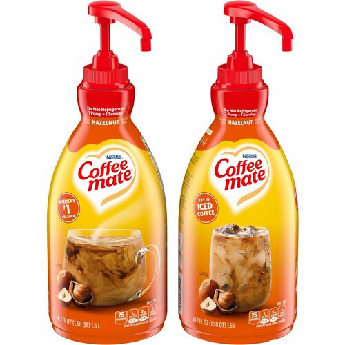 Creamer, Coffee Mate, Hazelnut, 1.5L 2/CT
