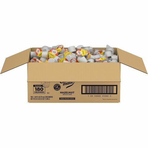 Creamer, Hazelnut, Bulk Single 180/CT