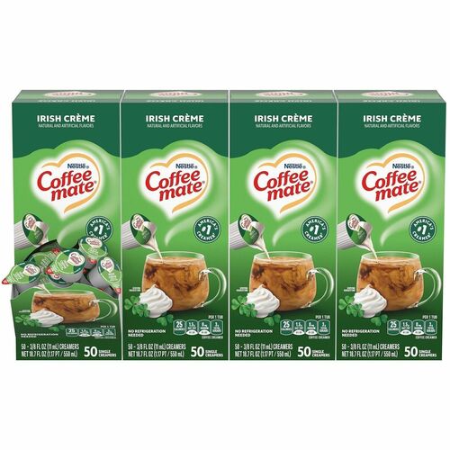 Creamer, Liquid, Coffee, Ice Cream, 50/BX 4/CT