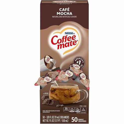 Creamer, Cafe Mocha 50/BX