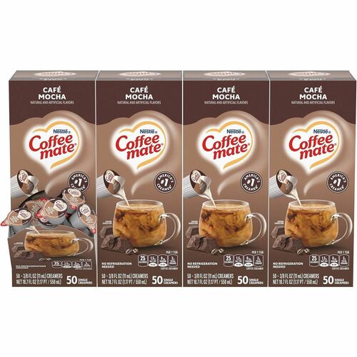 Creamer, Cafe Mocha, 50/BX 4/CT
