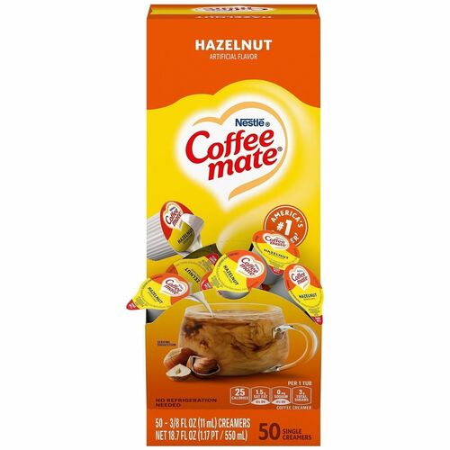 Creamer, Liquid, Coffeemate, Hazelnut 50/BX