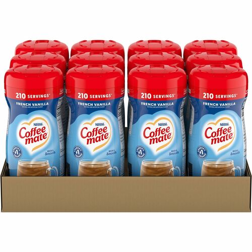 Creamer, French Van Canister 12/CT