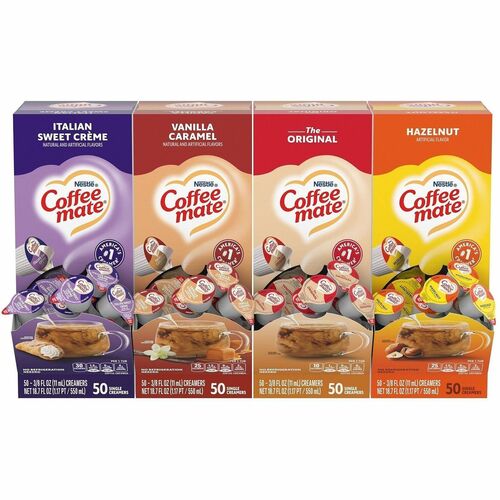 Creamer, Variety Pack 4/CT