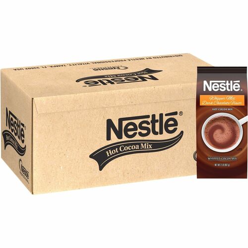 Hot Cocoa Mix, Dark Choco, Whipper, 2 lb, BN 12/CT
