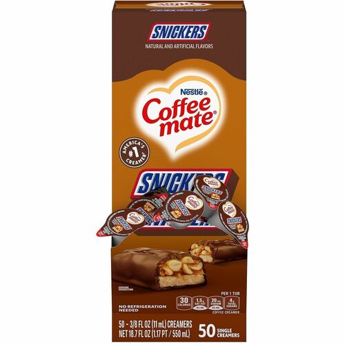 Creamer, Snickers, 50/BX 4/CT