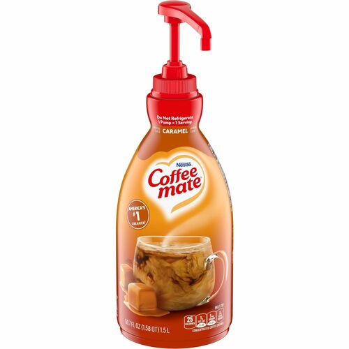 Caramel, Creamer, Pump