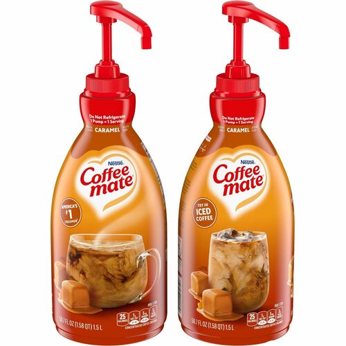 Caramel, Creamer, Pump 2/CT