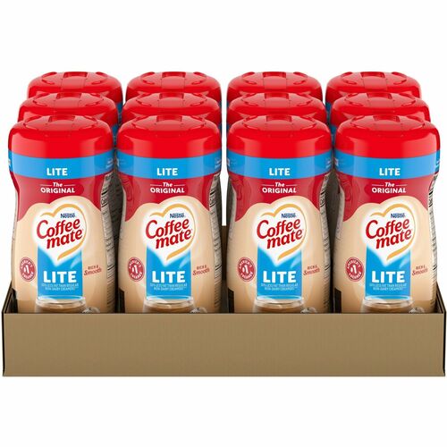 Creamer, Coffeemate, Lite, 11 Oz 12/CT