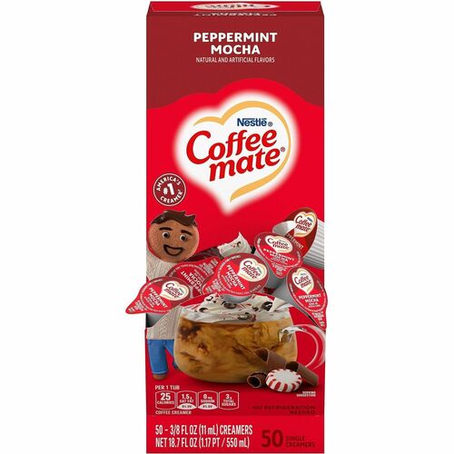 Creamer, Peppermint Mocha 50/BX