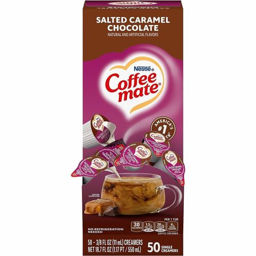 Creamer, Liquid, Salted Caramel 50/BX
