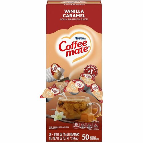 Creamer, Vanilla Caramel 50/BX