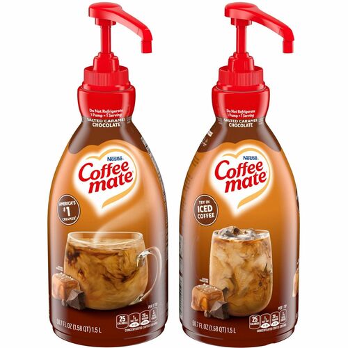Creamer, Salted Caramel Chocolate 2/CT