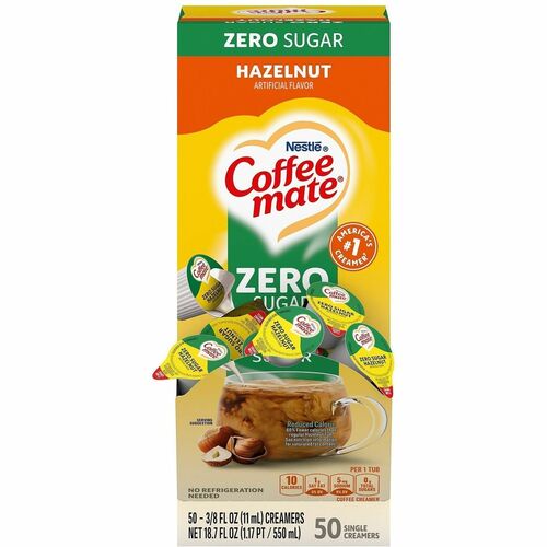 Creamer, SFHazelnut, 50/BX 4/CT