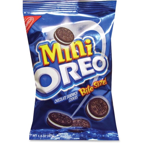 Mini Oreo Cookies, 1.5 Oz. 60/CT