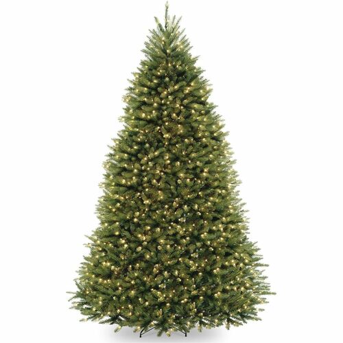 Tree, Dunhill Fir, Weatherproof Coating, 9 Foot