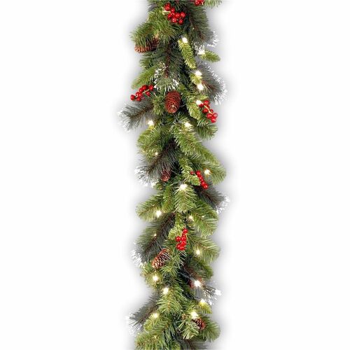 Garland, Cw Spruce, Wc, 9 Foot