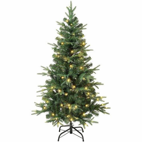 Tree, Duxbury Mixed, LED, 4.5 Foot