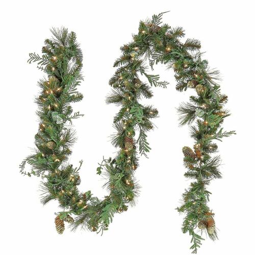 Garland, Nconway, LED, 9 Foot