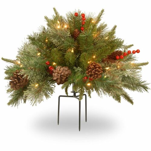 Tree, Colonial Urn, LED, 18 Inch