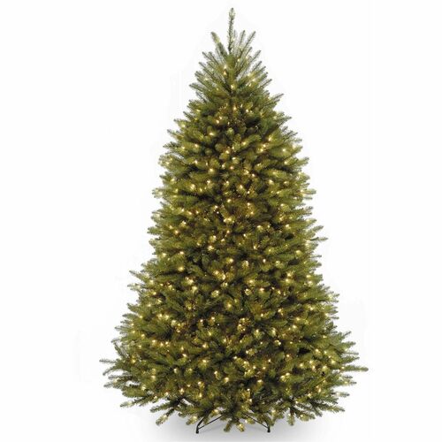 Tree, Dunhill Fir, With Cone, 7.5 Foot