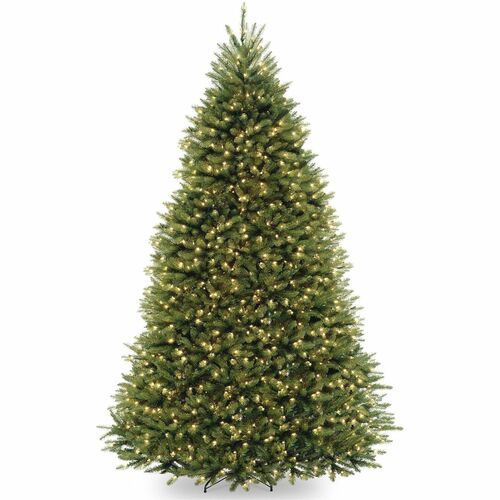 Tree, Dunhill Fir, With Stand, 9 Foot