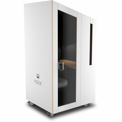 Nook Solo, White Laminate and Door