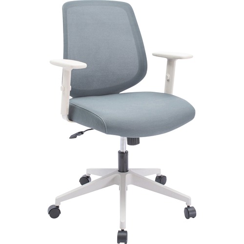 Chair, Midback, Task, Fabric, Gray