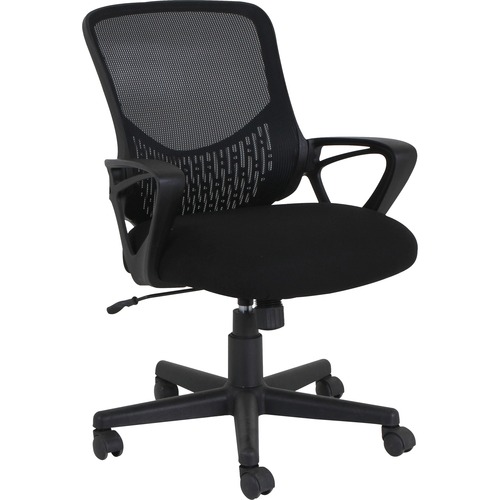 Chair, Mesh Back, Black