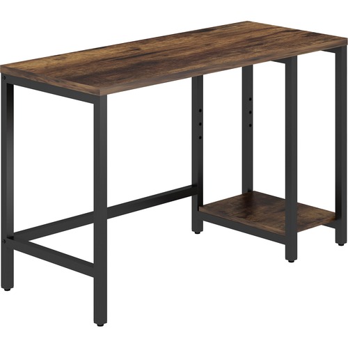 Desk, Metal Framework with Shelf, 48"