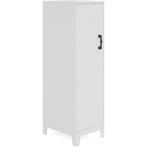 Locker, 4 Shelf, Soho, White
