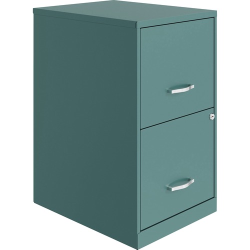 File, Vertical, 2 Drawer, 18", Tall