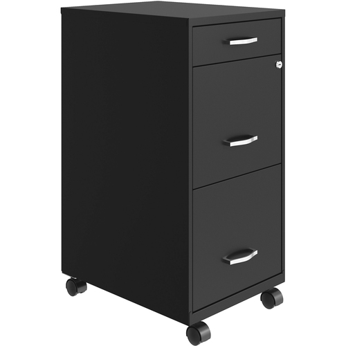 File, Vertical, Mobile, Buffet, 18", Black
