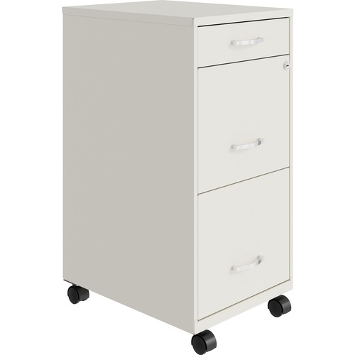 File, Vert, Mobile, Buffalo, 18", White