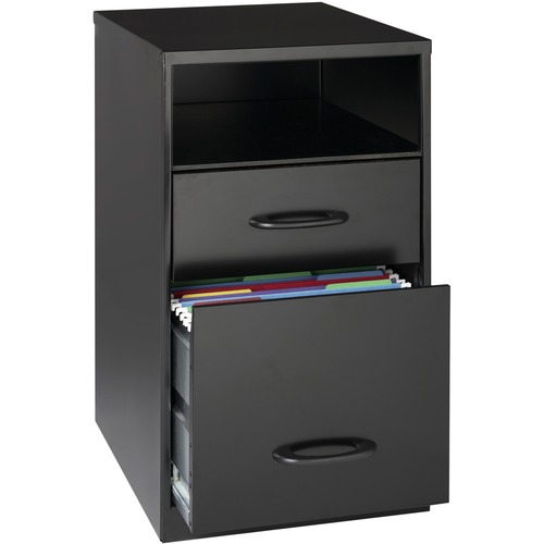 File, Vertical, Mobile, Opaque, 18", Black