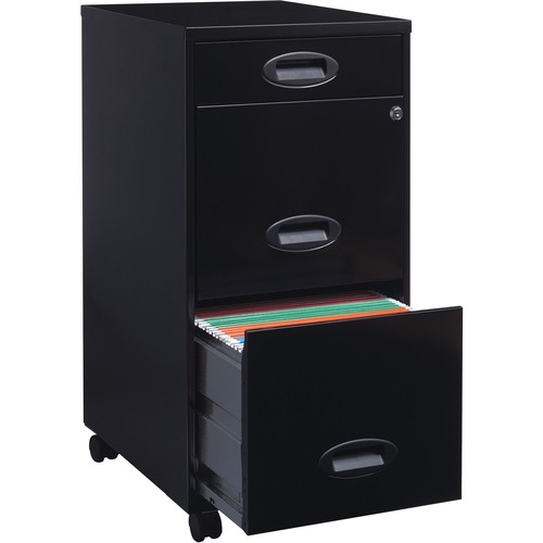 File, Vertical Mobile, Box Box File, 18", Black