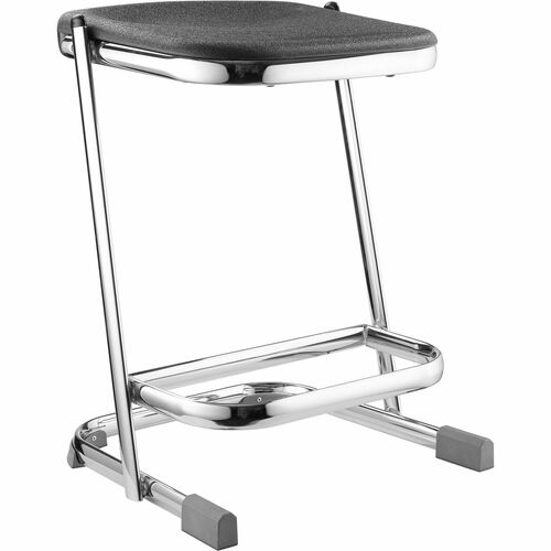 Z-Stool, 22 Inch, Black
