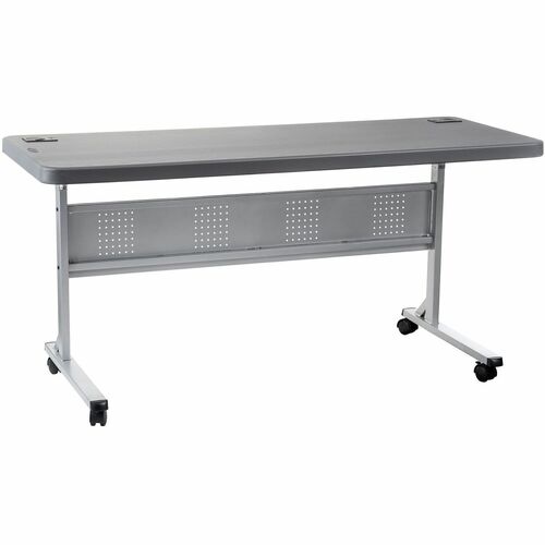Table, 24x60, Flipper, Char