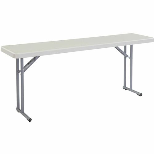 Table, Folding, 18x72, Plastic