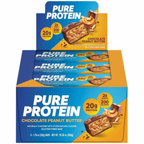 Pure Choc Peanut Butter 6/BX