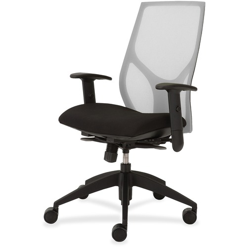 Task Chair, Full Synchro, Height-Adjustable T-Arms, 25"x26"x39"-46", WE/ON