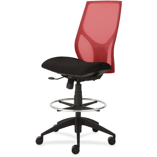 Low Stool With Black Seat, Arml
