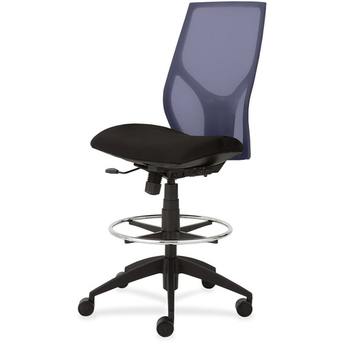 Low Stool With Black Seat, Arml