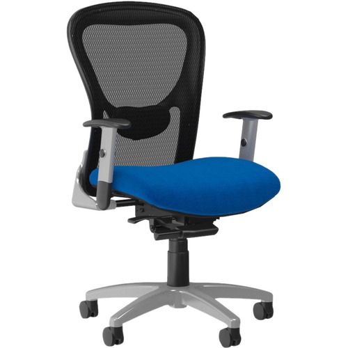 Chair, Synchro, Mesh Back/Fabric Seat, 26-1/2"x26-1/2"x44", BE