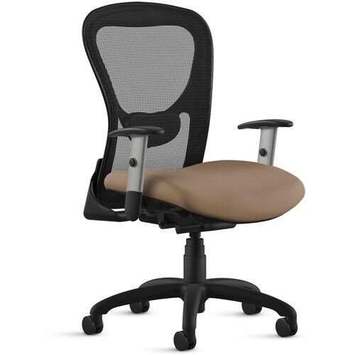 Mid-Back, Synchro, Silicone Arm
