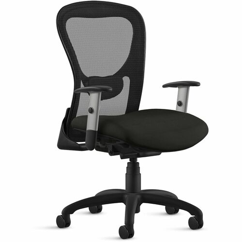 Mid-Back, Synchro, Silicone Arm