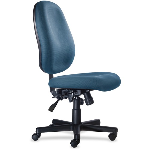 Chair, No Arms, Mid Back, Polyester, 26-1/2" x 26-1/2" x 47-1/2"