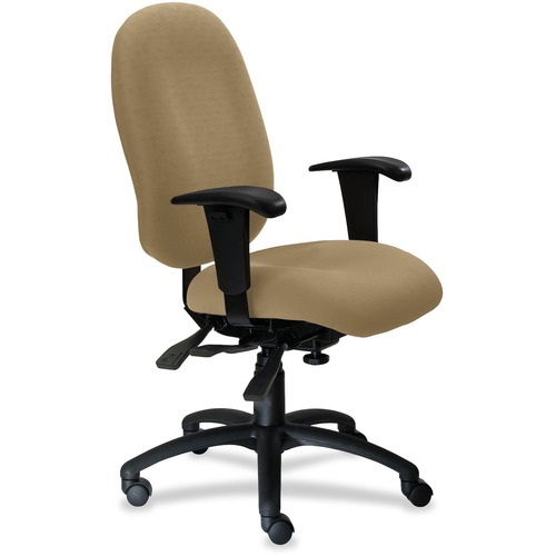 Chair, With Arms, High Back, Polyester, 26-1/2" x 26" x 49-1/2", CNE