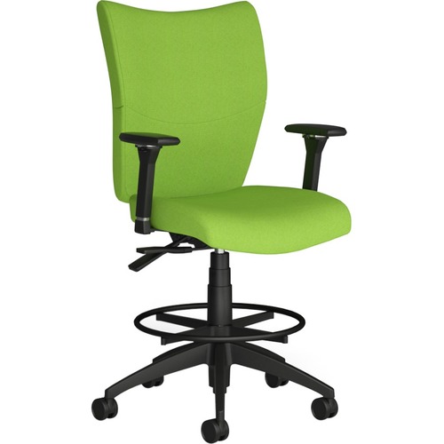 Drafting Stool, Adjustable Arm